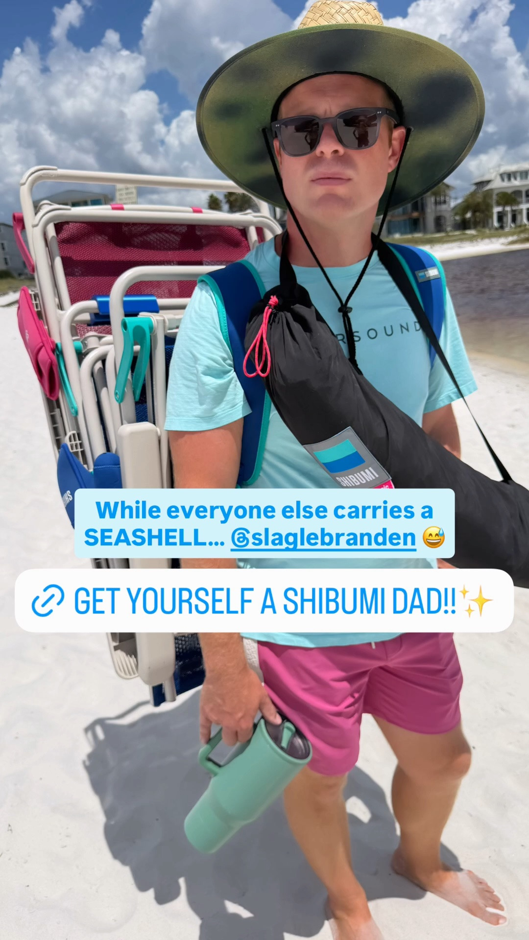 Comment ⭐️SHOP⭐️ for Links to All of Our Favorite Shibumi Gear!!

Beach Lineup: 
1. Shibumi Chairs (3)
2. Chair Clips (A Must!!)
3. Shibumi Classic Shade

#LTKSwim #LTKTravel #LTKMens