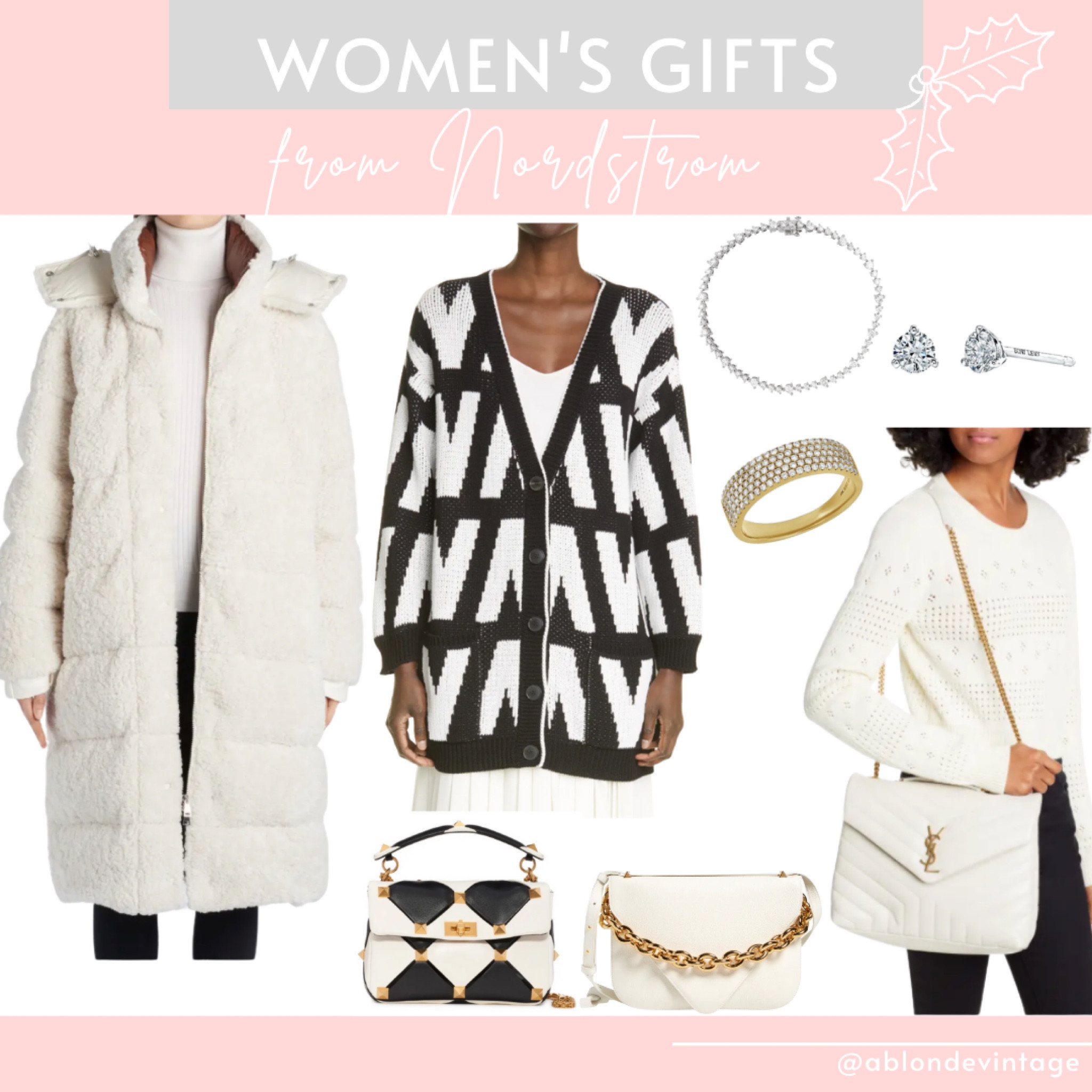 Last-minute gifts for women, last-minute gift guide, including this white puffy coat, jewelry, Ives Saint Laurent, bag, and more! #LuxuryGiftGuide #GiftsForWomen #GiftsForHer

#LTKGiftGuide #LTKitbag #LTKstyletip