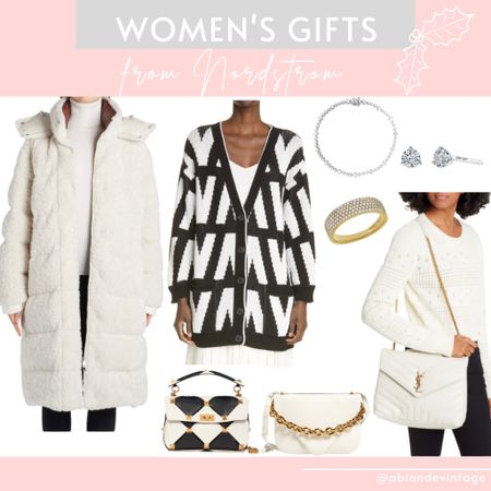 Last-minute gifts for women, last-minute gift guide, including this white puffy coat, jewelry, Ives Saint Laurent, bag, and more! #LuxuryGiftGuide #GiftsForWomen #GiftsForHer

#LTKGiftGuide #LTKitbag #LTKstyletip