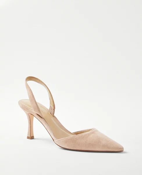 New Kerry Suede Pumps | Ann Taylor (US)