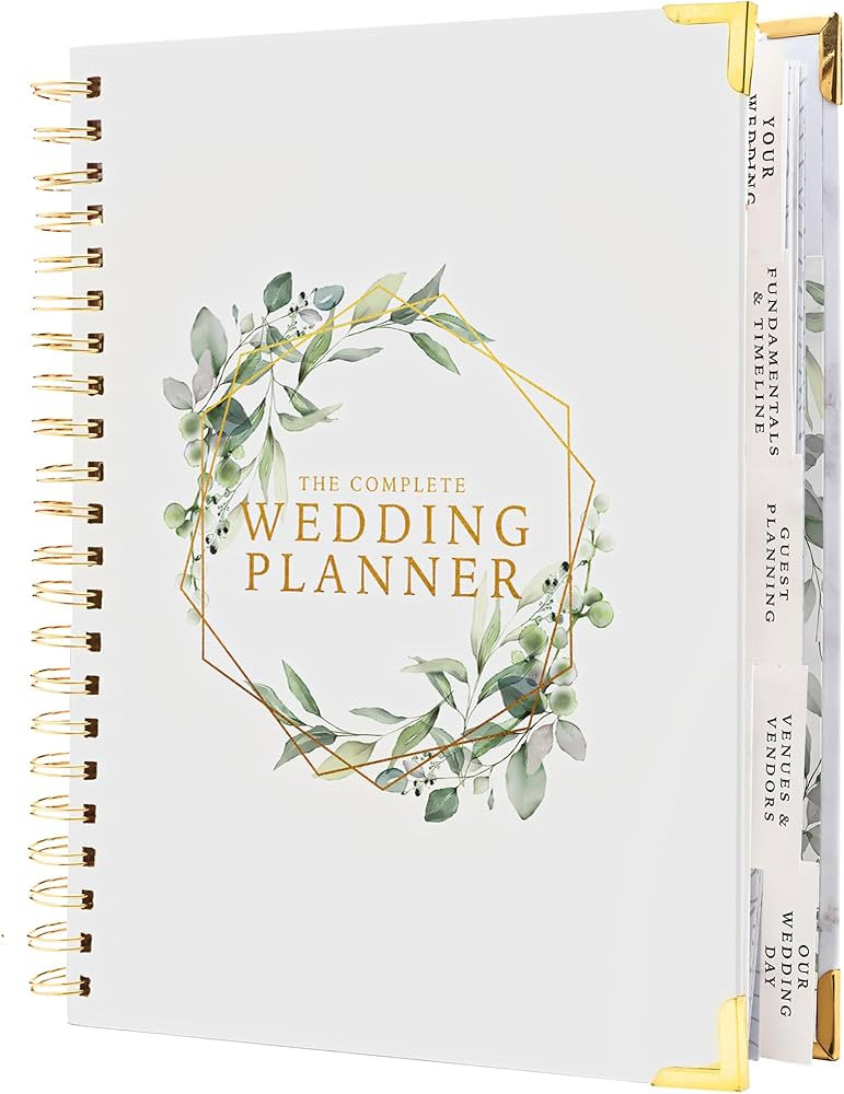 Your Perfect Day Wedding Planner Book and Organizer - Wedding Planner Book - Bridal Planning Bind... | Amazon (US)