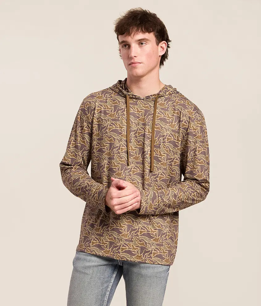 Duck Camo Performance Hoodie | Buckle