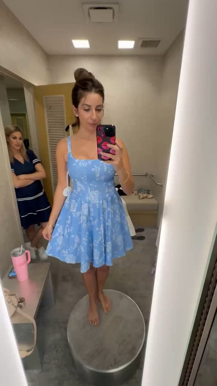 Staud fit & flare mini dress! Back has a zip closure which is great to add some structure! 

#LTKStyleTip #LTKSeasonal #LTKWatchNow