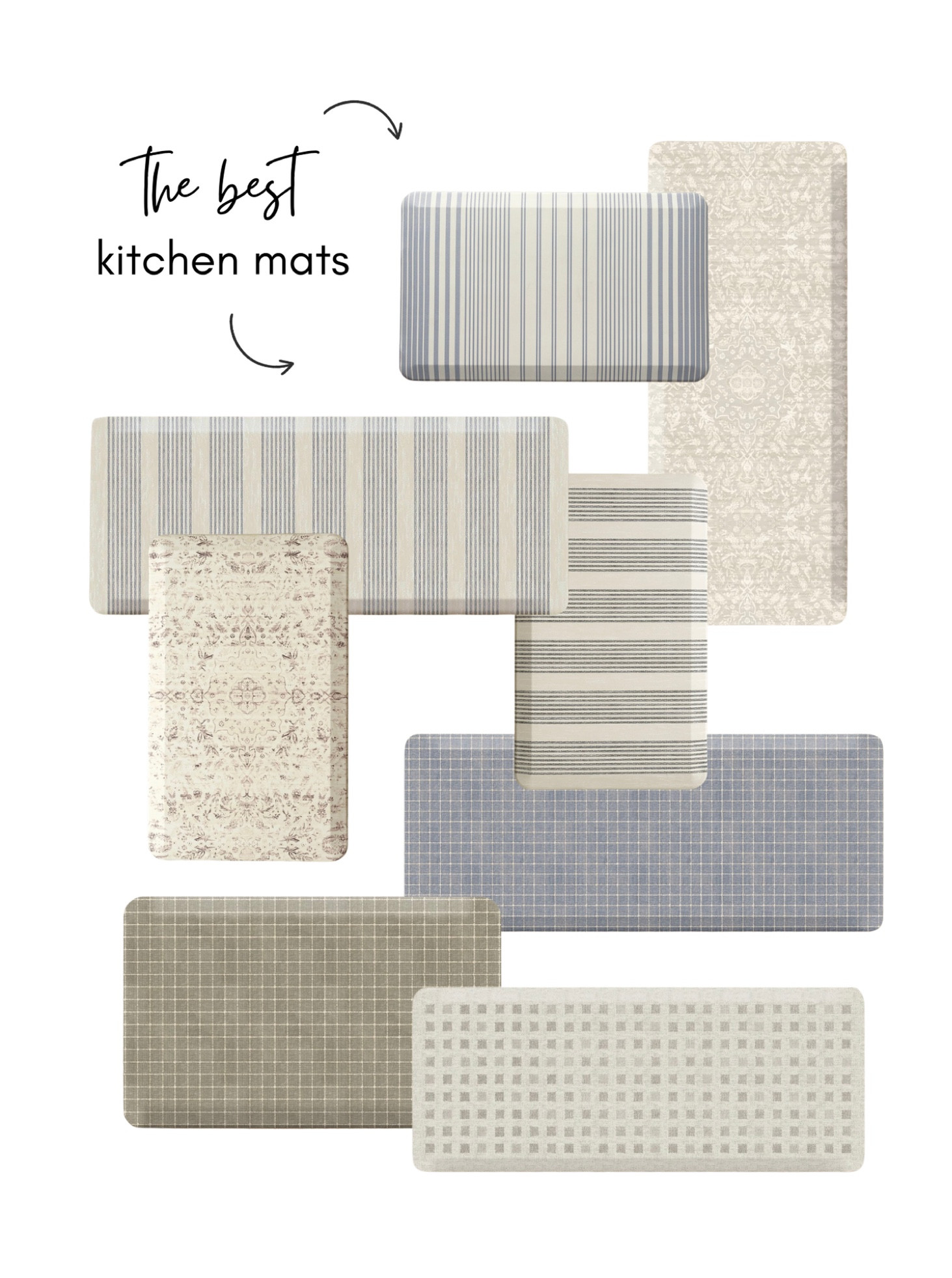 My go-to for kitchen and laundry room mats! Amazing quality and so pretty!

Kitchen mats, kitchen runner, kitchen decor, kitchen rugs, home decor, kitchen styling, kitchen design

#LTKHome #LTKSaleAlert