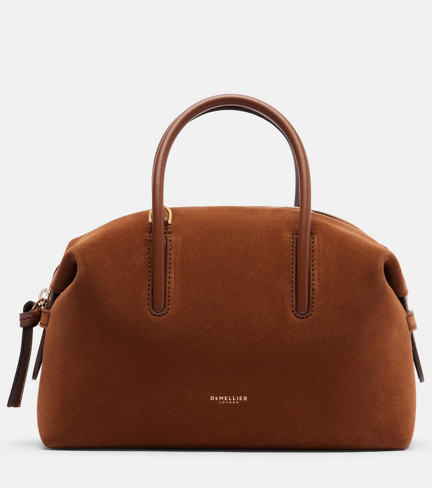 DeMellier Stockholm Small suede top-handle bag | Mytheresa (US/CA)