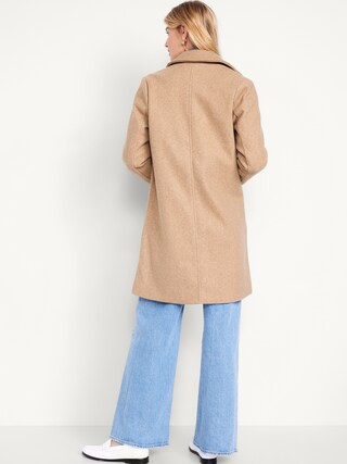 Relaxed Car Coat | Old Navy (US)