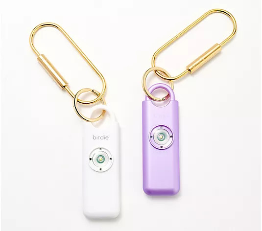Birdie Set of 2 Personal Safety Alarms | QVC