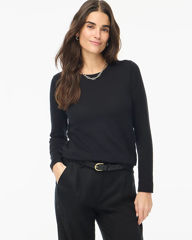 Cotton Teddie sweater | J.Crew Factory