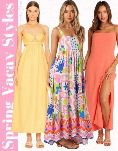 Spring Vacation Dresses 2024


#LTKover40 
#LTKU 
#LTKparties


#LTKSeasonal #LTKtravel #LTKaustralia