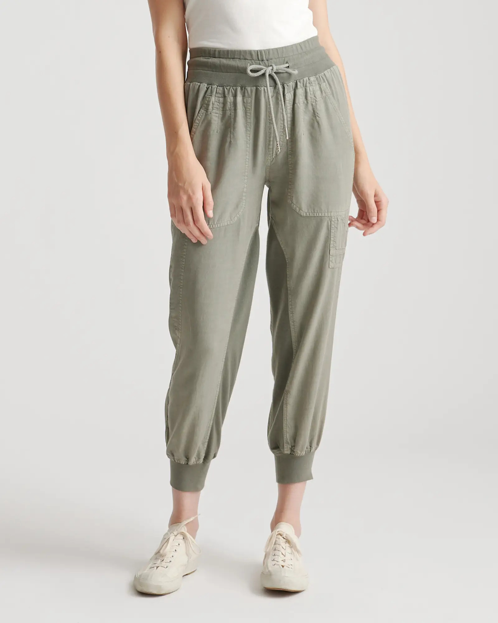 Vintage Wash Tencel Utility Jogger | Quince