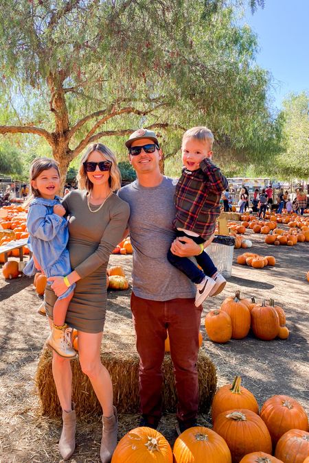 I found the cutest pumpkins in the patch! 

#fallthings #falloutfit #ribbeddress #minidress #bumpfriendly #chainnecklaces #sunglasses #fallboots #kidsoutfits #toddlerstyle #pumpkinpatch


#LTKfamily #LTKbump #LTKstyletip