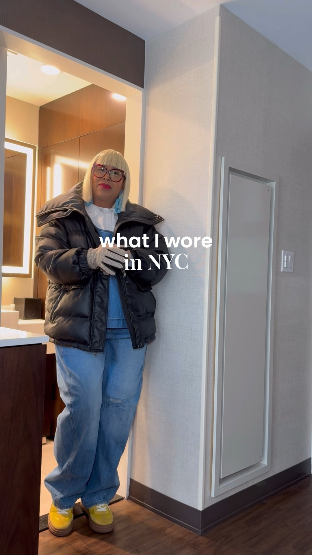 Here’s what I wore in NYC ✨Chic outfits for Christmas!!! 

#LTKPlusSize #LTKootd #LTKOver40