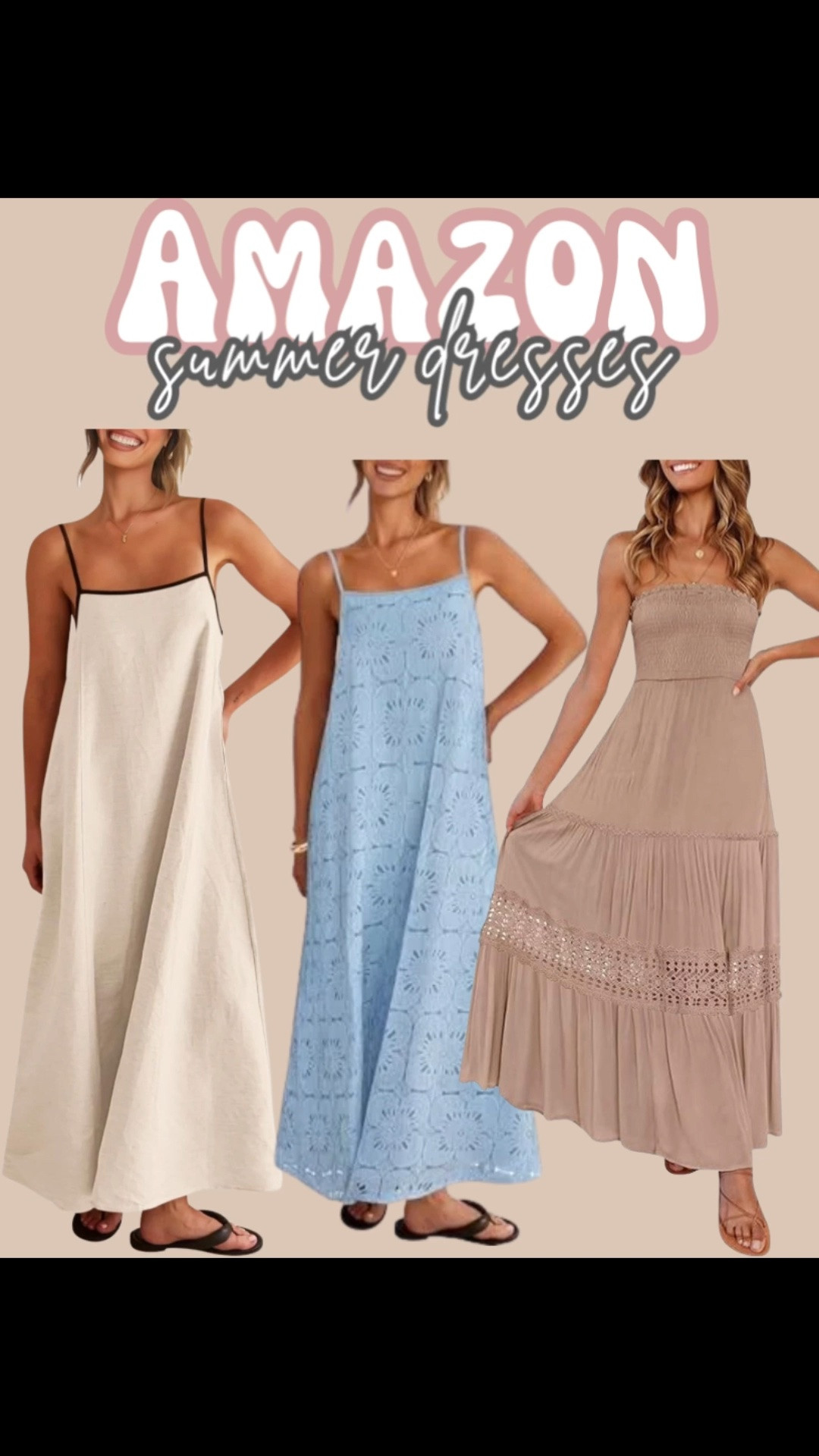 Summer dresses from Amazon prime 
Vacation outfits beach, summer outfits, date night dress, Amazon summer, summer dresses, summer dress, dresses for the beach, beach outfit, beach dress, resort wear, casual summer dresses, Amazon ootd, summer ootd, outfit ideas from Amazon prime, spring fashion, spring dresses, baby shower dress, bridal shower dress, date night outfits,

#LTKBump #LTKWedding #LTKTravel