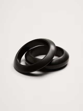 Curved Bangle Set of 2 by Aureus + Argent | Banana Republic (US)