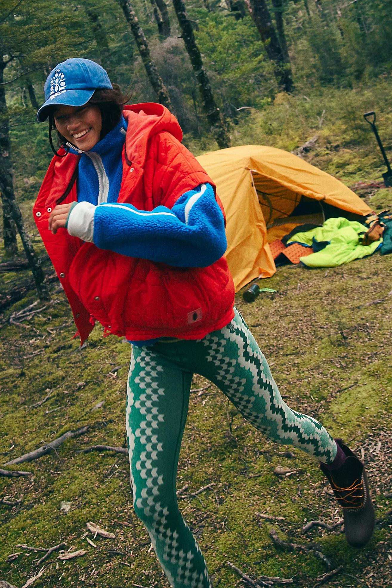 Myoko Jacquard Base Leggings | Free People (Global - UK&FR Excluded)