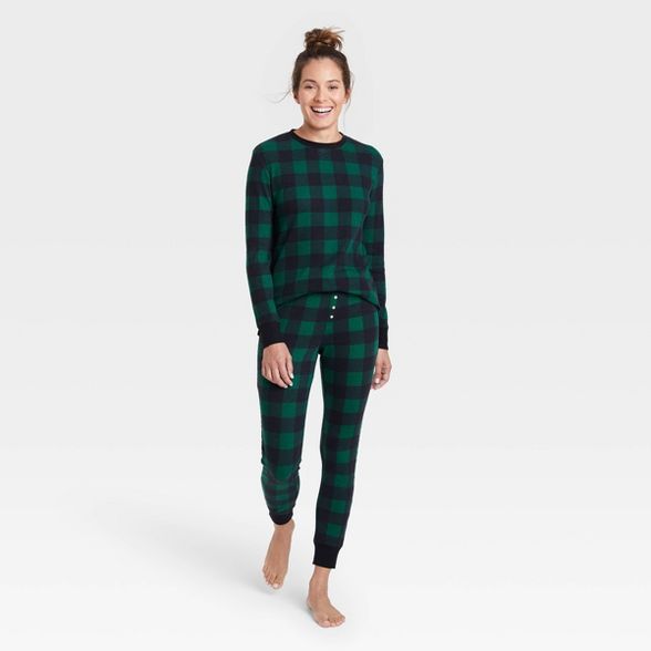 Women's Thermal Pajama Set - Stars Above™ | Target