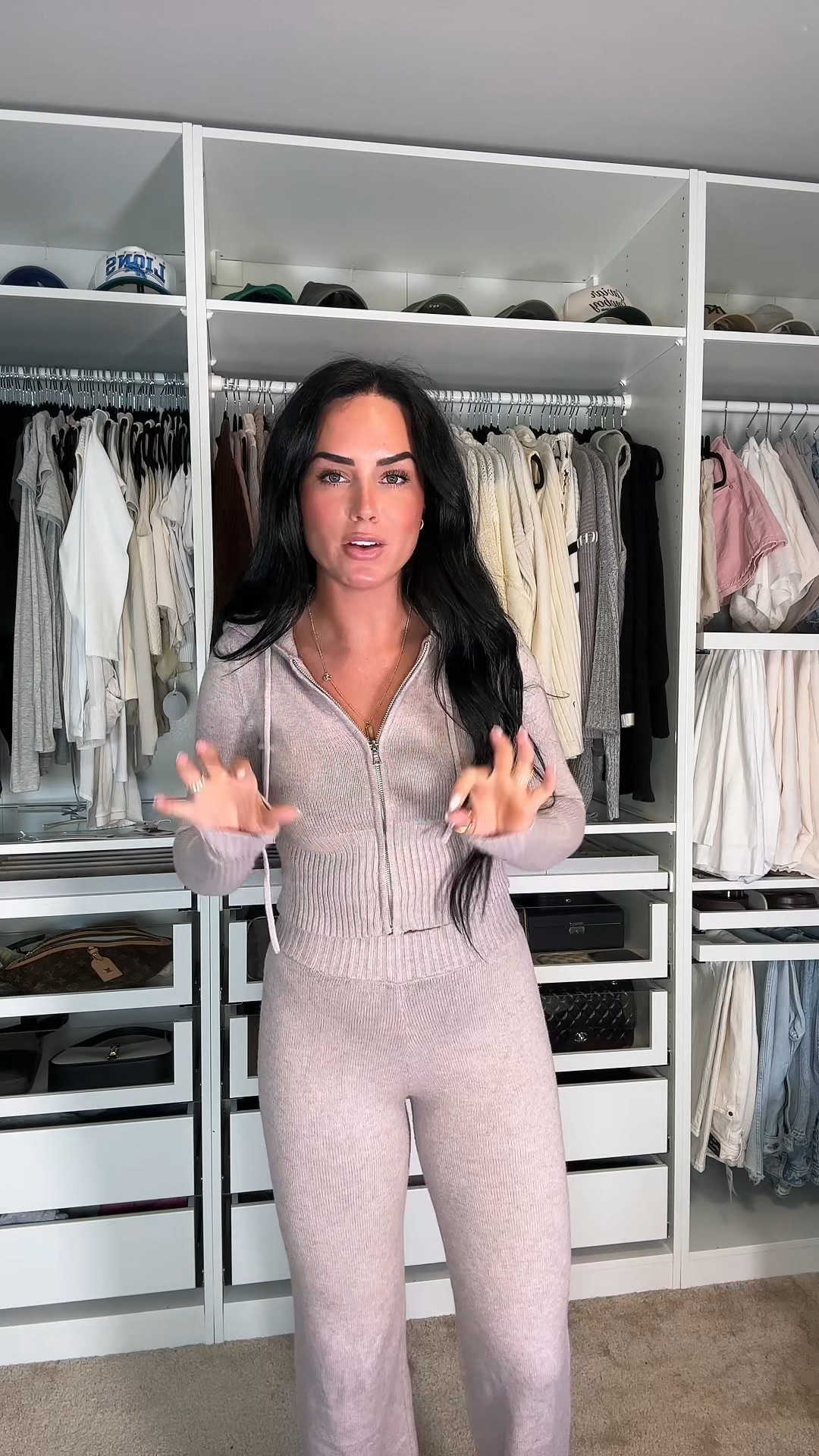 I’m wearing a size small jacket, size small tall pants 

#LTKShoeCrush #LTKSaleAlert #LTKHoliday