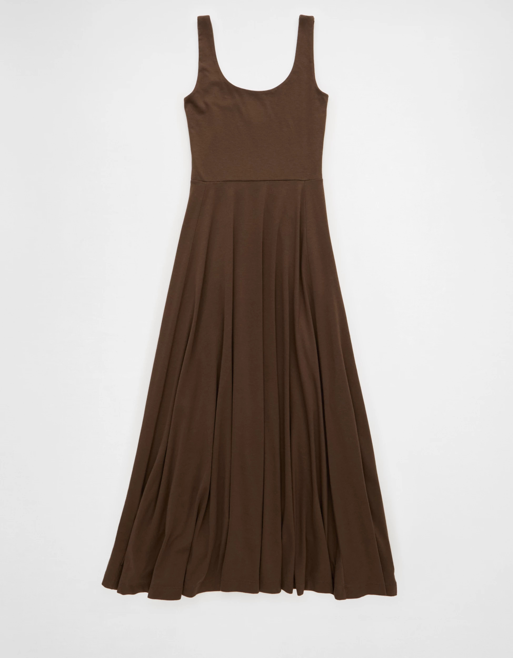 AE Scoop Neck Midi Dress | American Eagle Outfitters (US & CA)