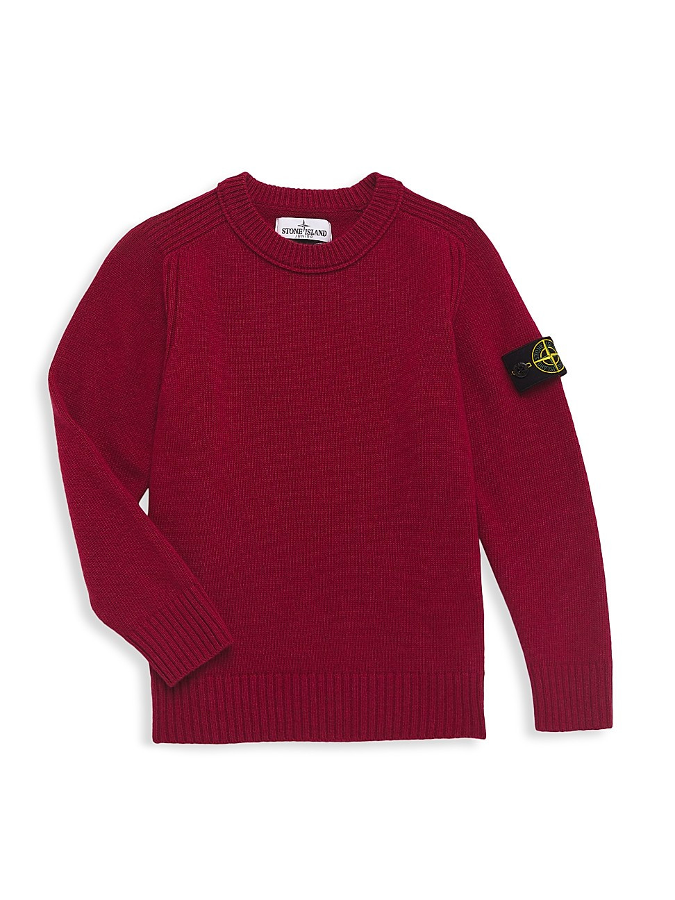 Stone Island Little Boy's & Boy's Wool-Cashmere Sweater | Saks Fifth Avenue