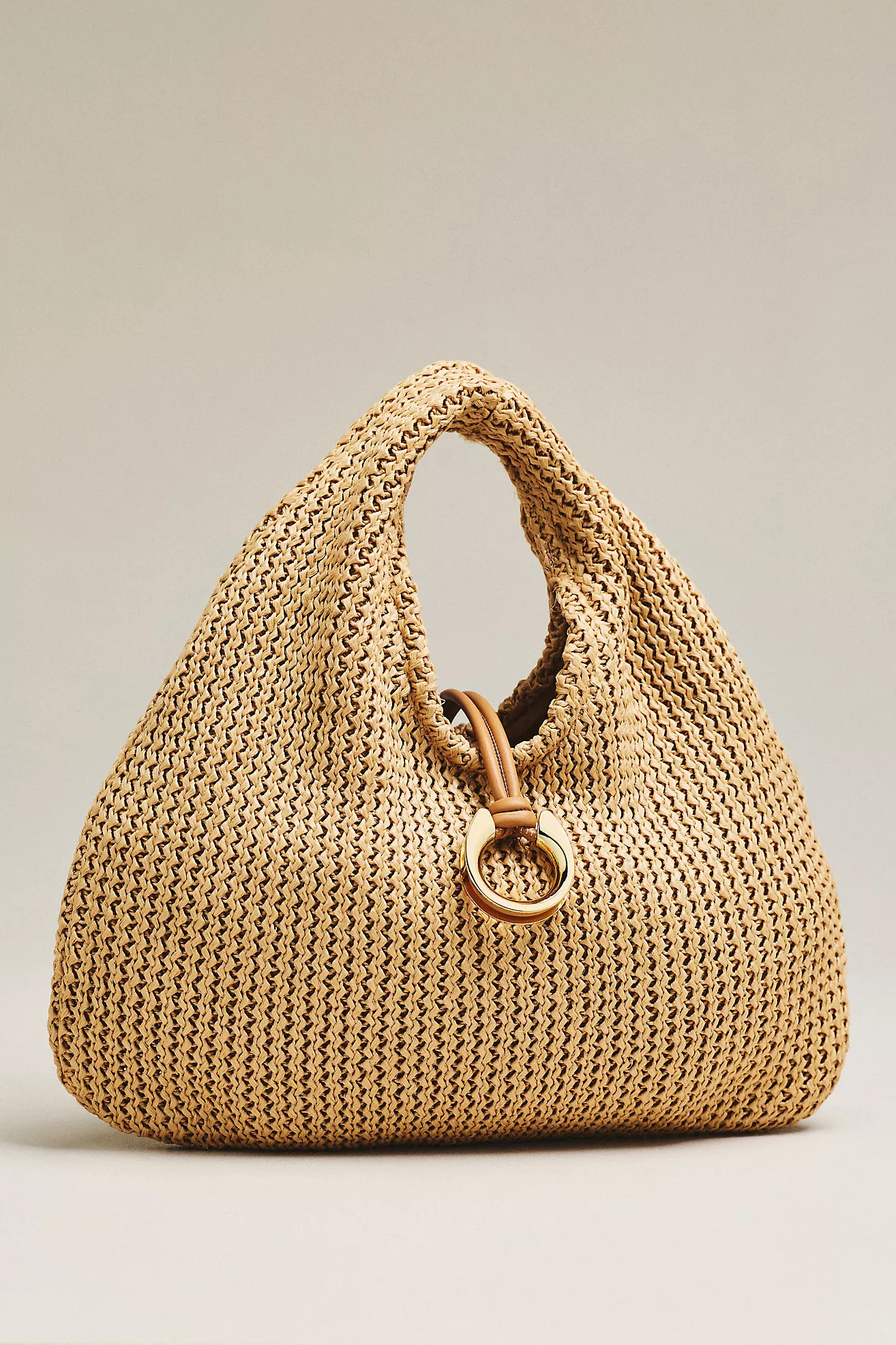 Dolce Vita Martin Raffia Slouchy Bag | Anthropologie (US)