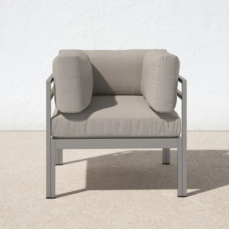 Ramsey Metal Outdoor Lounge Chair | Wayfair North America