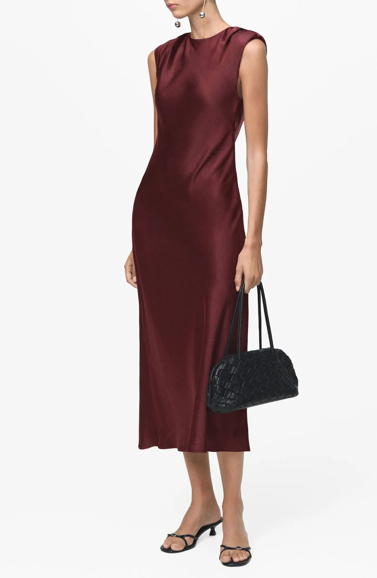 Satin Dress | Nordstrom