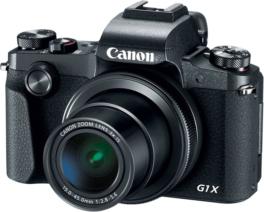 Camera Digital Canon PowerShot G1 X Mark III | Amazon (BR)