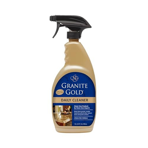 Granite Gold Daily Cleaner for Granite, Marble & Other Natural Stone & Quartz Surfaces, 32 Ounces | Amazon (US)