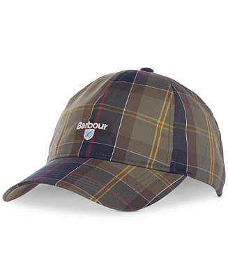 Men's Tartan Sports Cap | Macy's