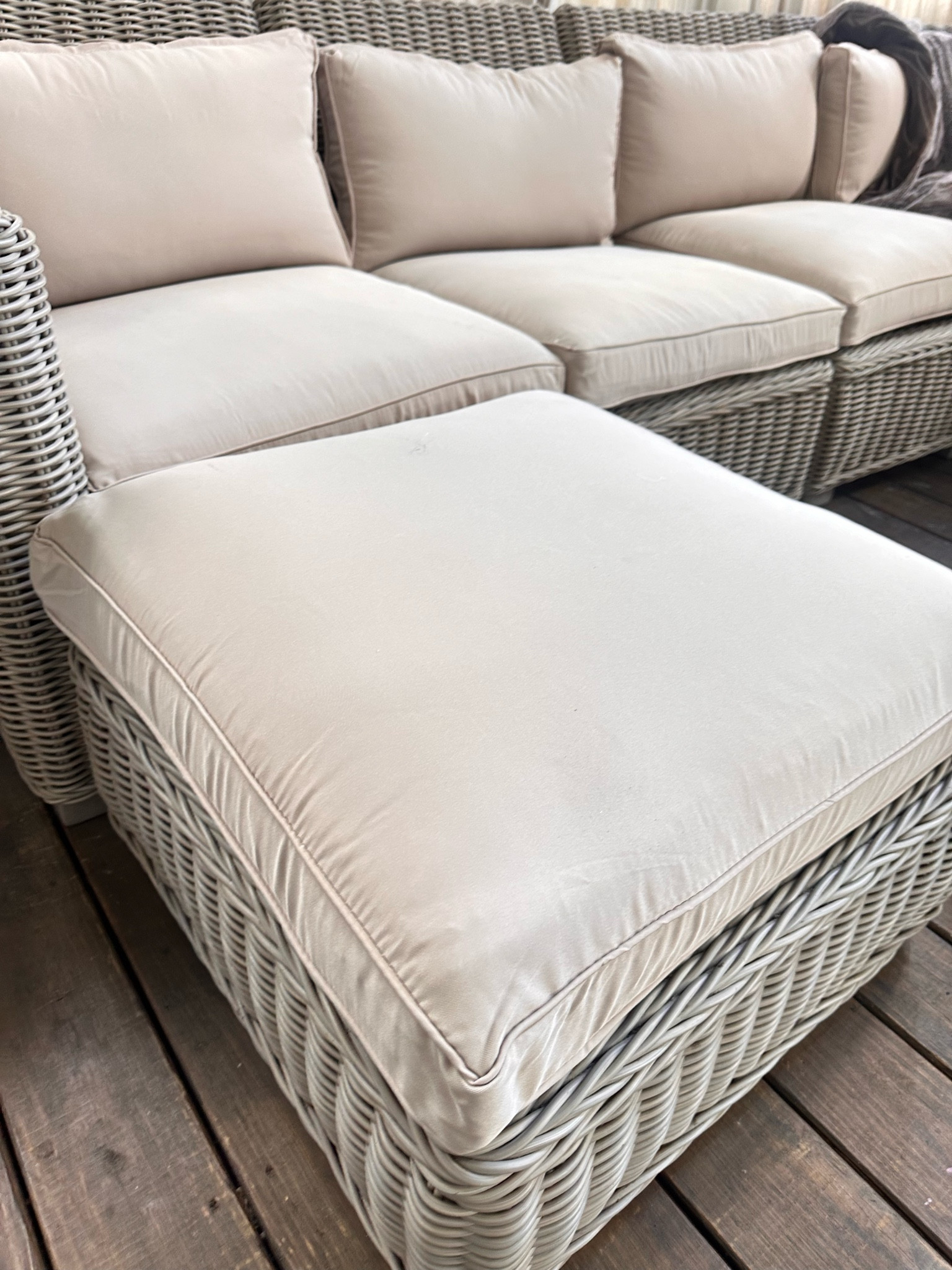 gave up cleaning our old cushions and got these zipable covers from Amazon. Great quality and fabric 💯

#LTKHome #LTKKids #LTKxPrimeDay