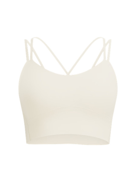Like a Cloud Ribbed Longline Bra *Light Support, B/C Cup | Women's Bras | lululemon | Lululemon (US)