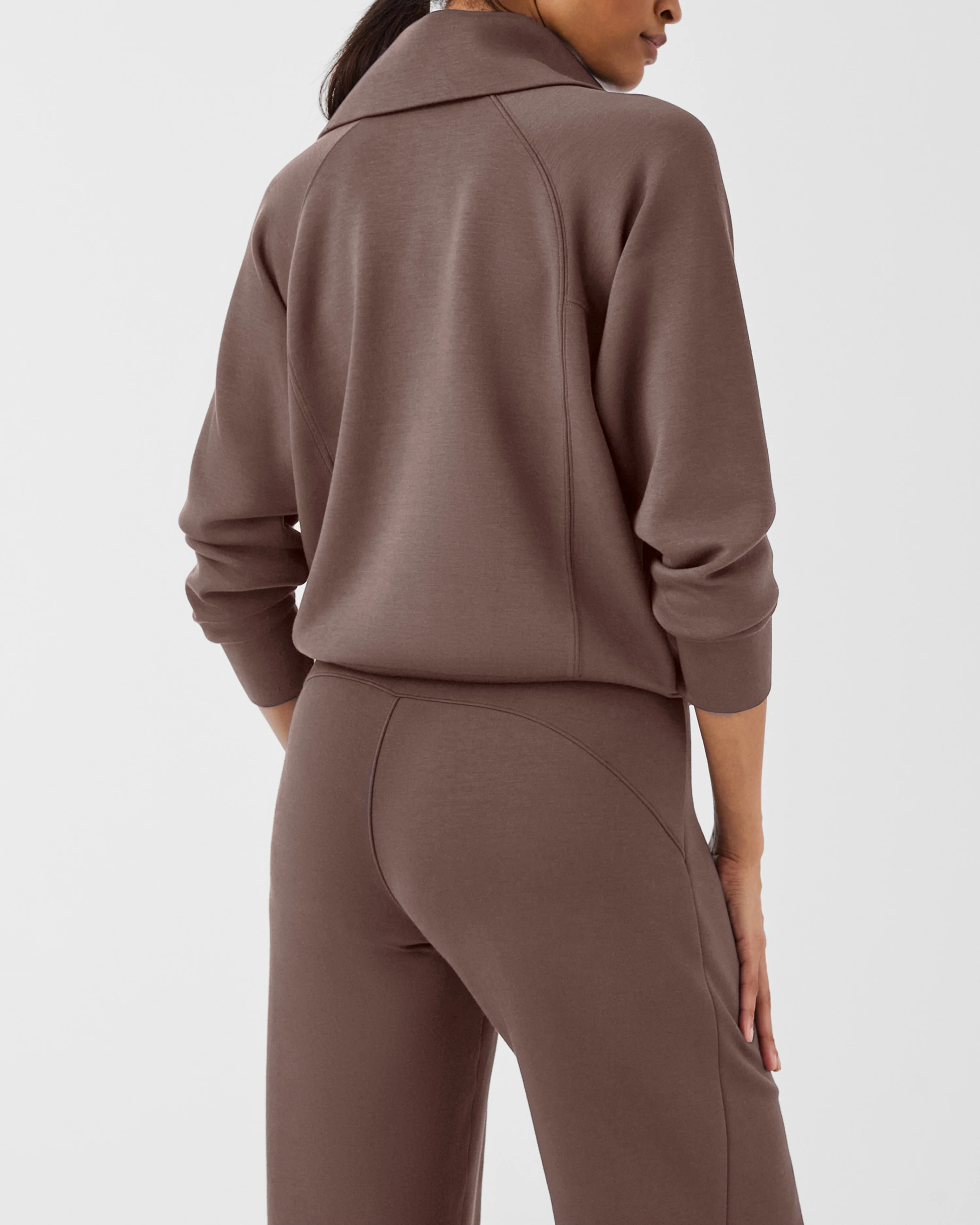 AirEssentials Half Zip in Light-as-Air Fabric | SPANX | Spanx