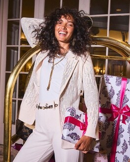 Embellished Sweater Blazer | Chico's