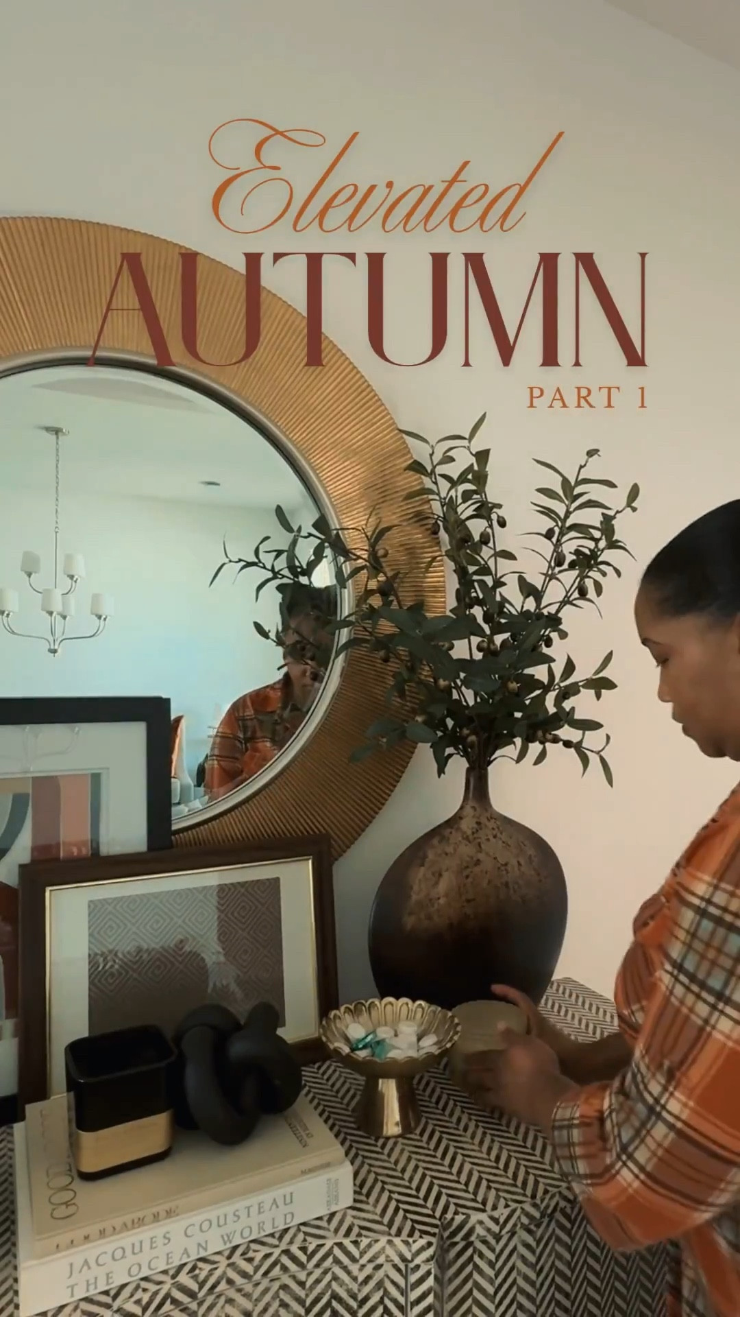 I decided to add some simple touches of fall in my home. Nothing major just subtle touches of autumn. I started with my entryway. 

#LTKOver40 #LTKSeasonal #LTKHome