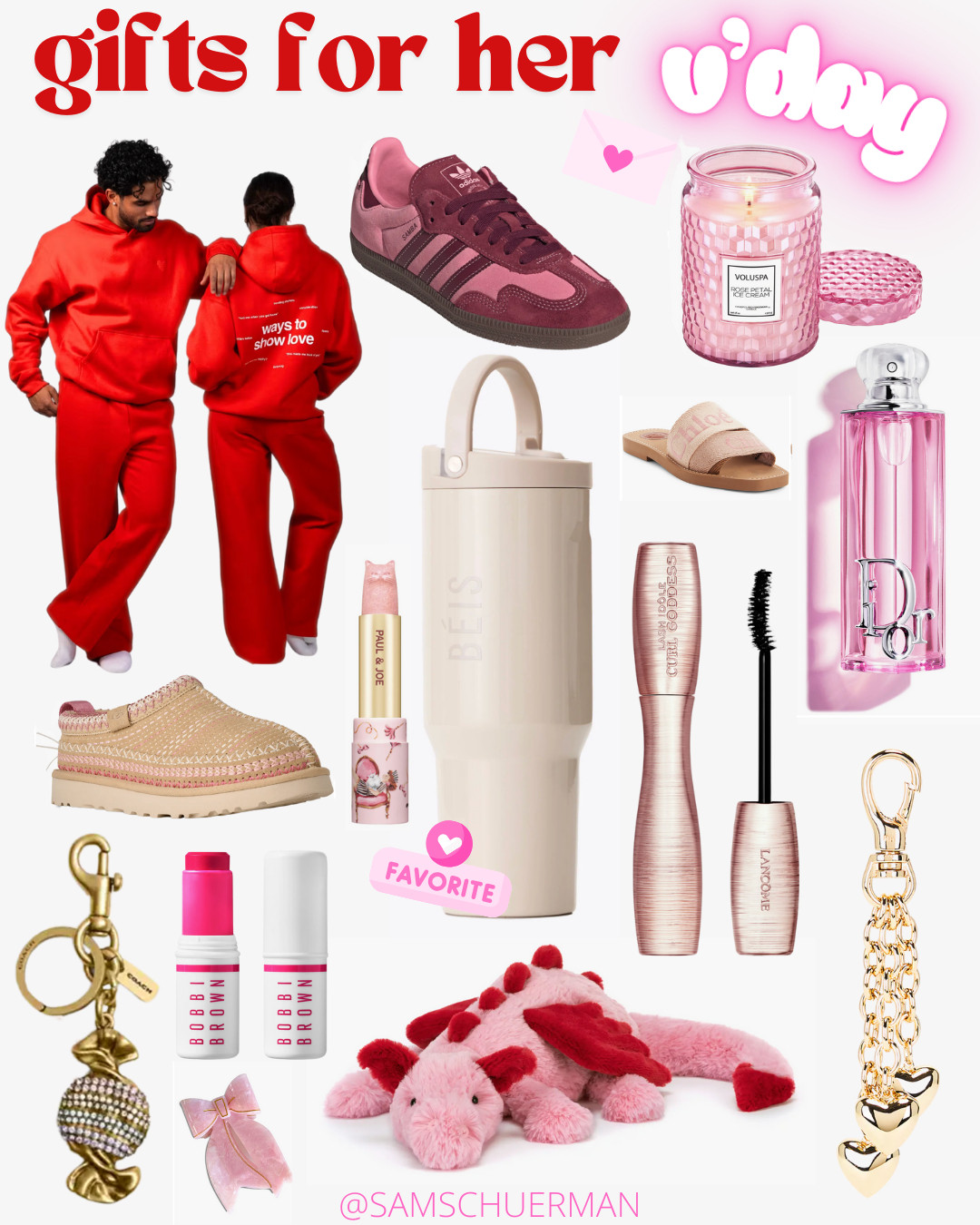 VDAY GIFT IDEAS FOR HER!  

 #LTKGiftGuide #LTKHoliday #LTKSeasonal