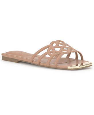 I.N.C. International Concepts Women's Pharys Flat Sandals, Macy's Exclusive - Macy's | Macy's