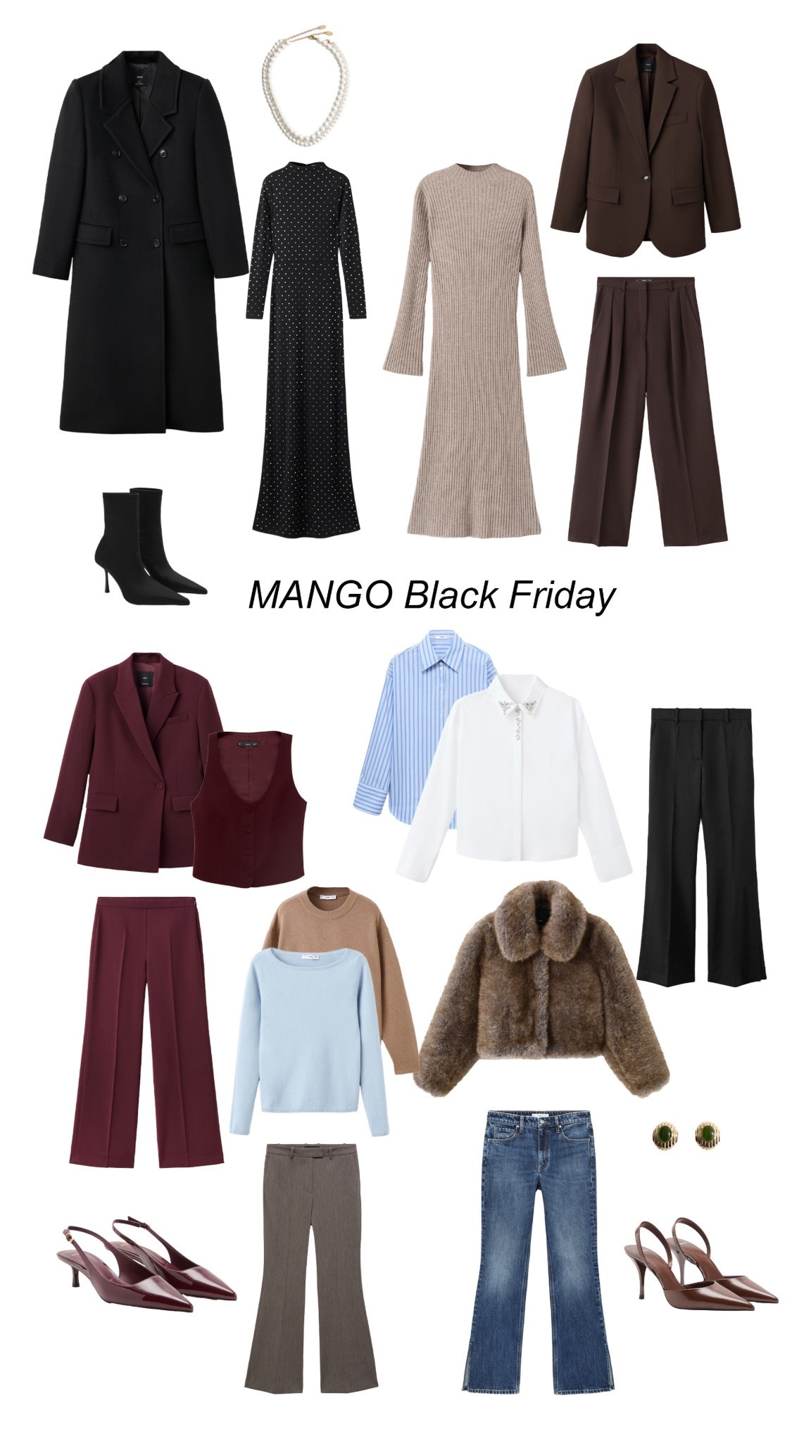 Mango sale items girls ♥️🥰 obsessed with all Hurry! 

#LTKautumn #LTKCyberWeek #LTKuk