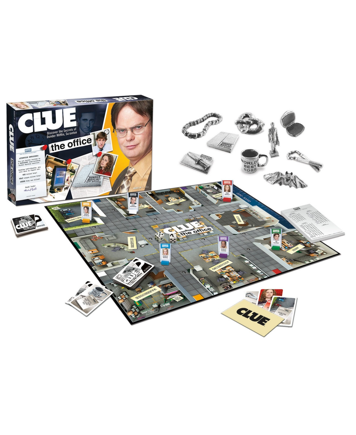 Clue the Office Game - Multi | Macy's