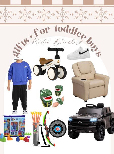 Gift guide - toddler boy 

#LTKGiftGuide #LTKfindsunder100 #LTKkids