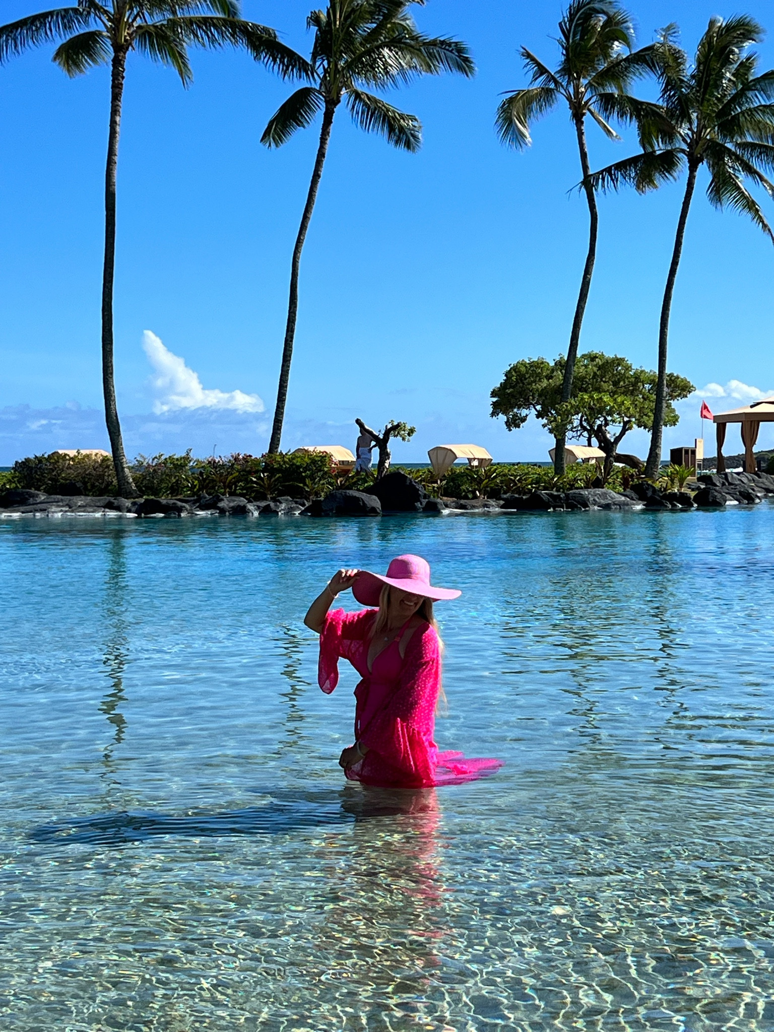 I just finished my blog post for the trip we took to the Grand Hyatt Kauai resort and spa. It was a beast to write! I uploaded almost 200 photos from our trip. This is one of my favorite photos that we took while we were there. I had so many compliments on this swim wrap!

#LTKswim #LTKtravel #LTKSeasonal