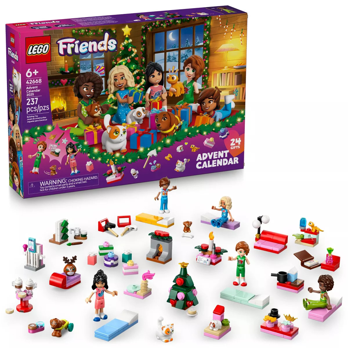LEGO Friends Advent Calendar Kids Toy 2025 - 42668 | Target