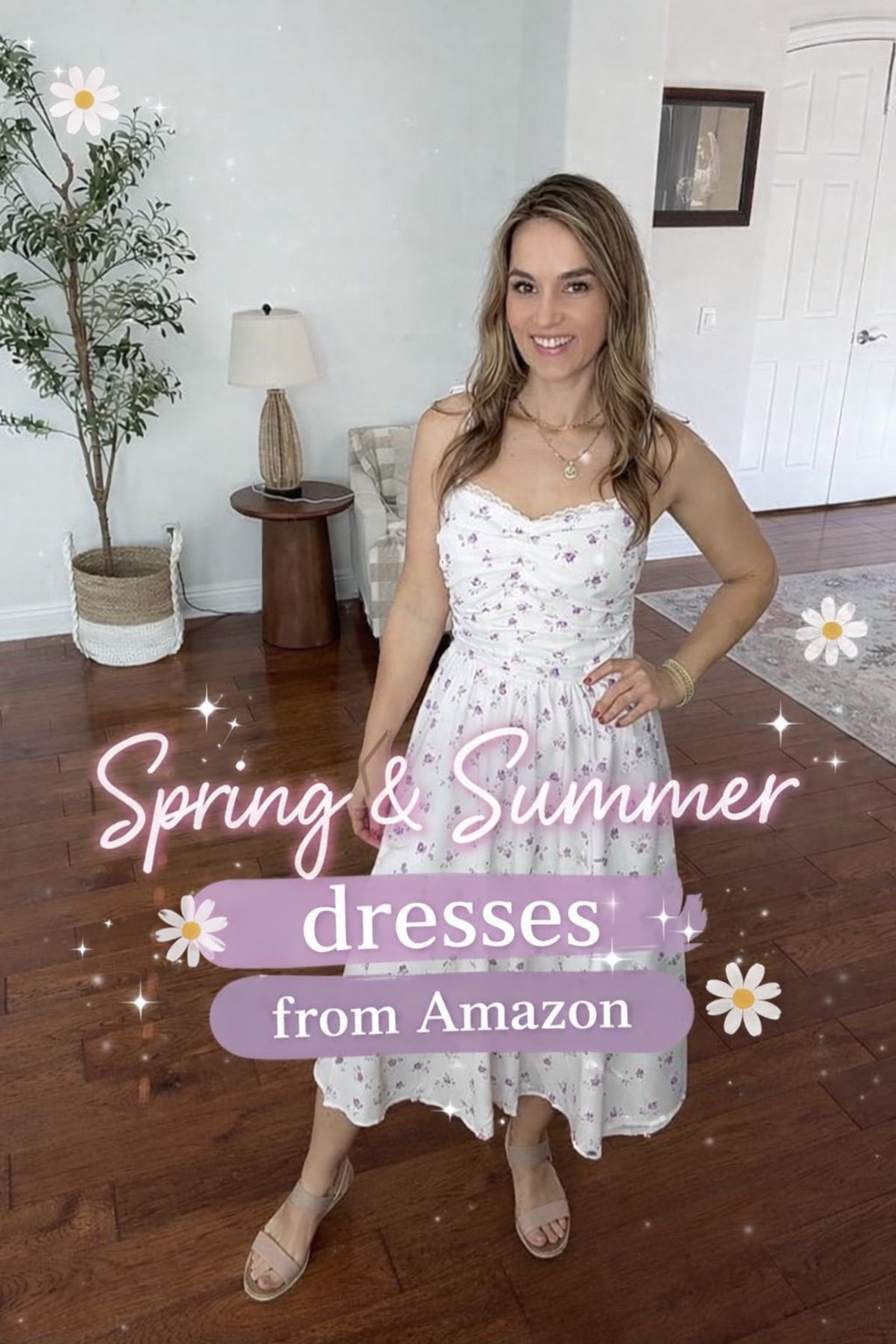 Spring & Summer Amazon Dresses You’ll Live In 🌸

Easy, breezy, and SO flattering ✨ This floral midi is lightweight, comfy, and perfect for everyday mom life, brunch, errands, vacations, or date night. Affordable Amazon finds that look boutique-level cute without the price tag. Saving all my favorite spring & summer dresses in one place so getting dressed is effortless 💕

#AmazonFashion #AmazonFinds #SpringStyle #SummerStyle #FloralDress #MomOutfits #EverydayStyle #CasualChic #AffordableFashion #WomensClothing #DressInspo #WarmWeatherOutfits #FoundItOnAmazon