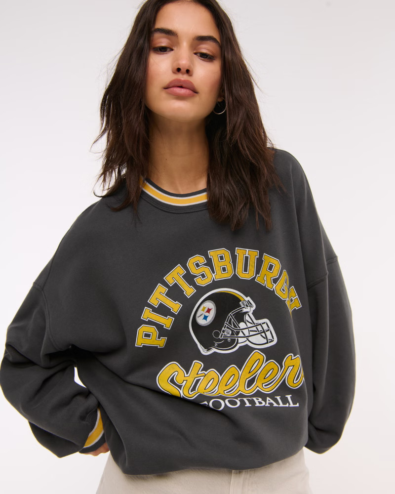 Pittsburgh Steelers Vintage Sunday Crew | Abercrombie & Fitch (US)