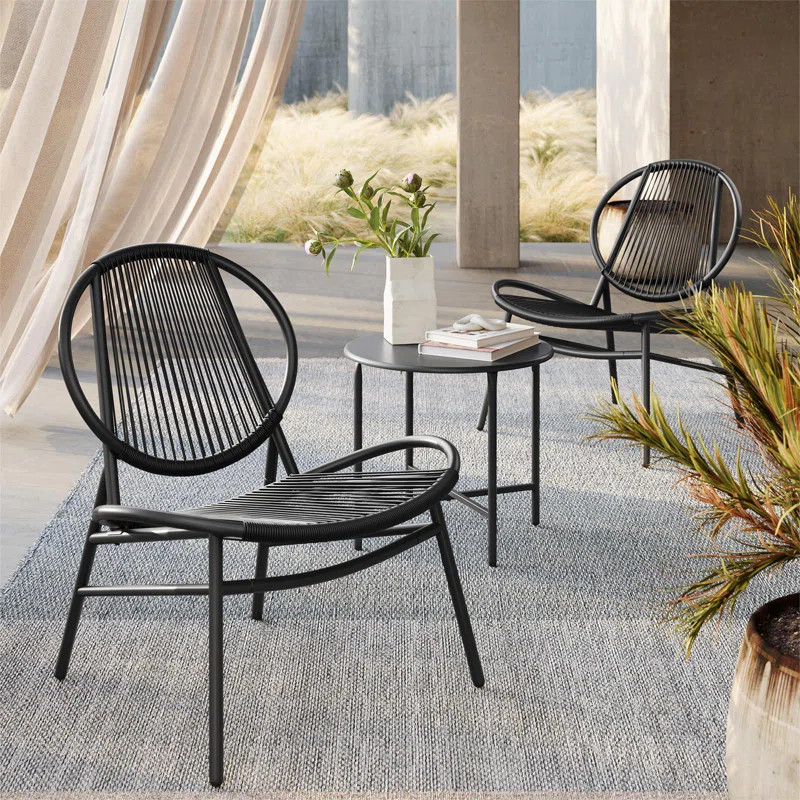 Brenn 2 - Person Outdoor Seating Group | Wayfair North America