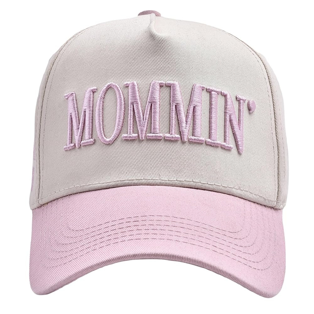 Funny Mommin Hat for Women, Mama Too Busy to Care Truck Hat Gifts Adjustable Washed Cotton Embroi... | Amazon (US)