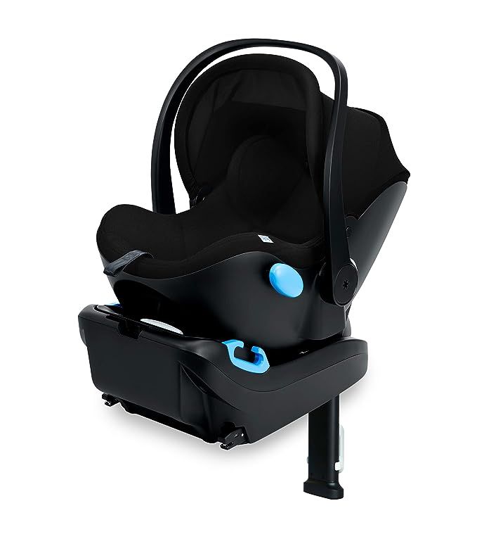 Clek Liing Infant Car Seat, Pitch Black (Crypton C-Zero Performance Fabric) | Amazon (US)