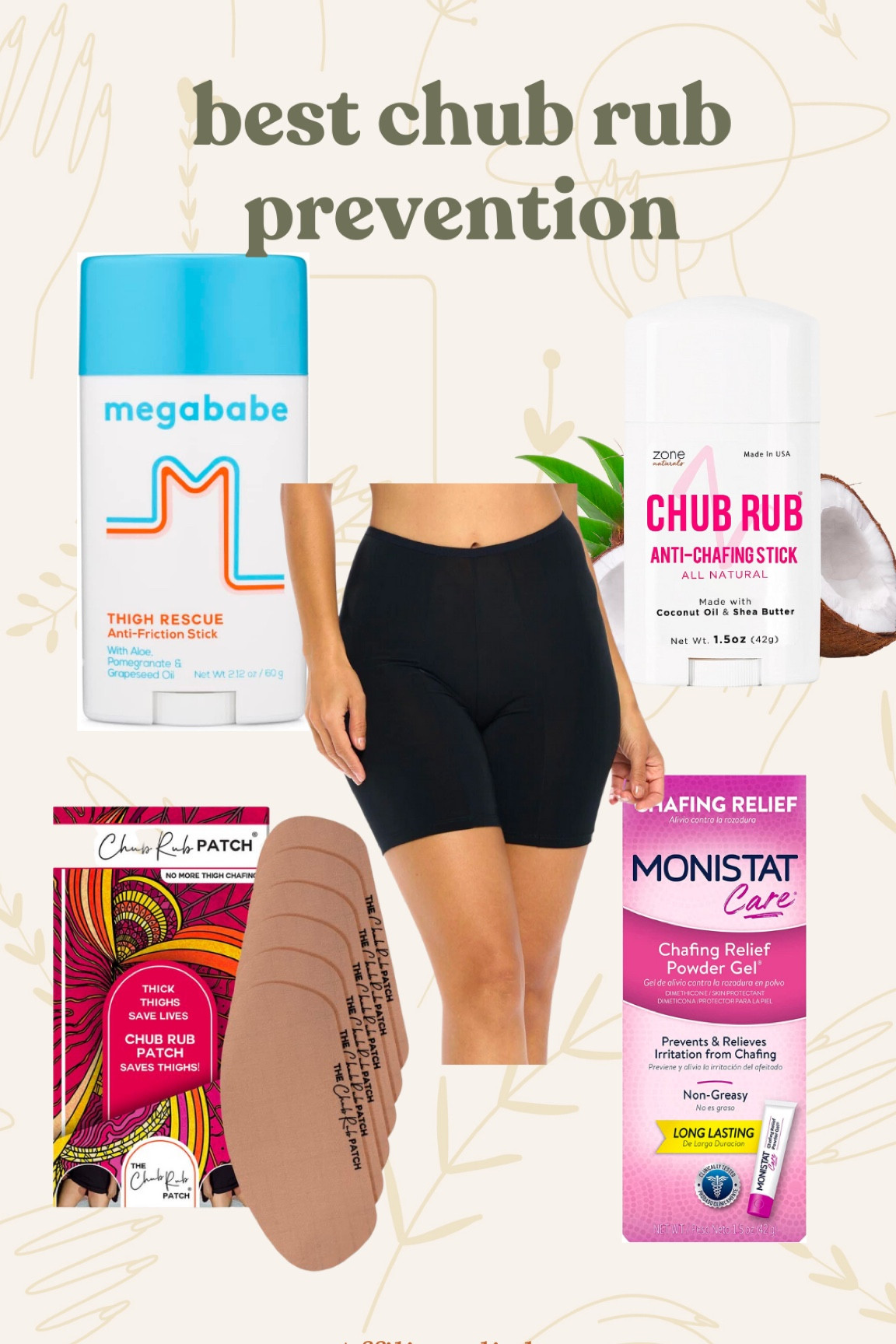 Best Products For Chafing Thighs