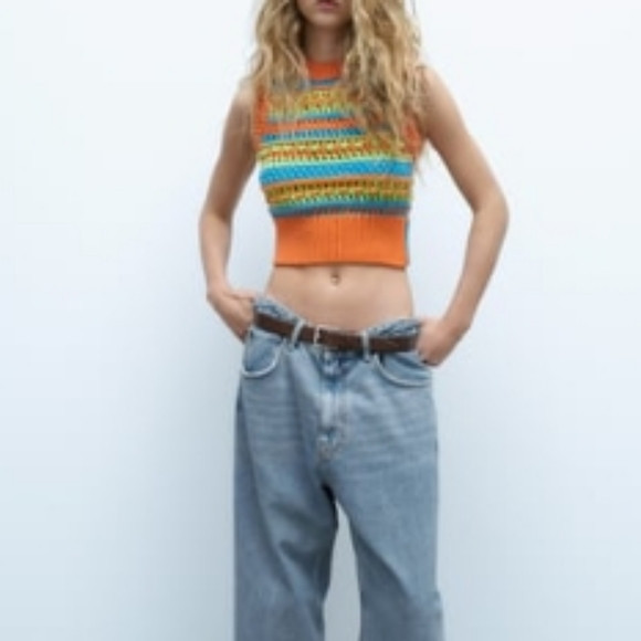 ZARA Vest Women's Size Medium NWT | Poshmark