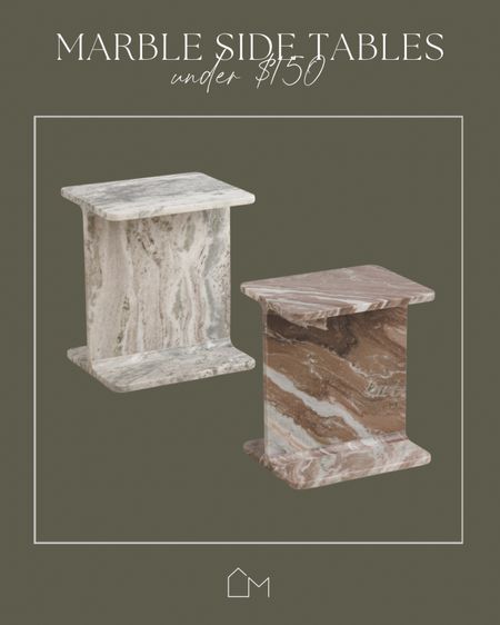 Marble side tables | under $150

organic modern, home decor, modern decor, living room decor



#LTKhome
