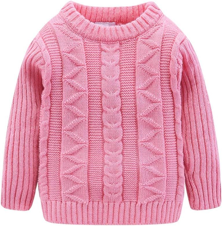 Mud Kingdom Little Boy Sweater Turtleneck Pullover | Amazon (US)